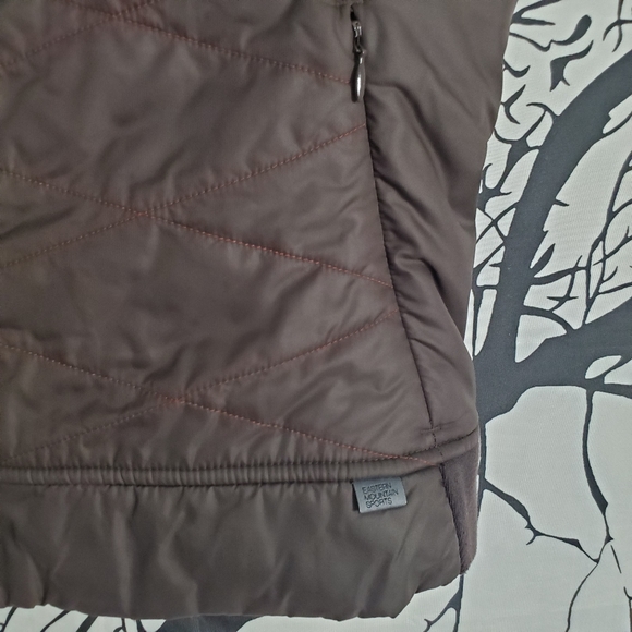 EASTERN MOUNTAIN SPORTS Puffer Vest Brown Thermal - Picture 8 of 10